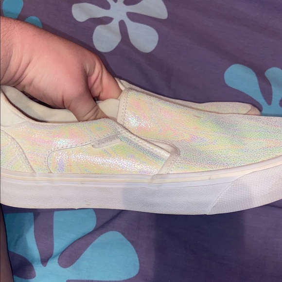 pastel tie dye vans - Picture 3 of 11